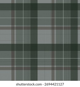 Trendy tartan plaid pattern, vector design