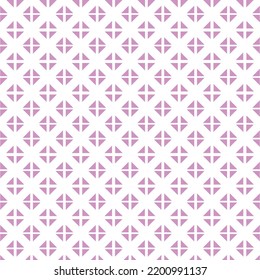Trendy textile pink continuous style design
