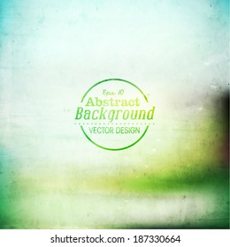 Trendy Textured Abstract Background Vector Design
