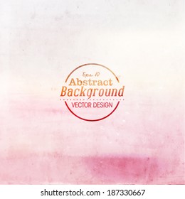 Trendy Textured Abstract Background Vector Design
