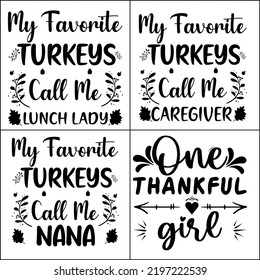 Trendy Thanksgiving SVG  t shirt  Design
