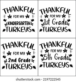 Trendy Thanksgiving SVG  t shirt  Design

