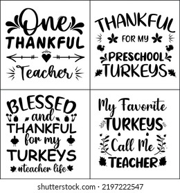 Trendy Thanksgiving SVG  t shirt  Design
