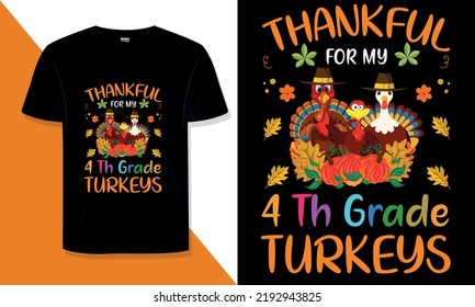 Trendy Thanksgiving t shirt Design and Thanksgiving  typography t shirt Do you need a thanksgiving T-shirt design for a t-shirt for your print-on-demand store? You are in the right store