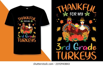Trendy Thanksgiving t shirt Design and Thanksgiving  typography t shirt Do you need a thanksgiving T-shirt design for a t-shirt for your print-on-demand store? You are in the right store