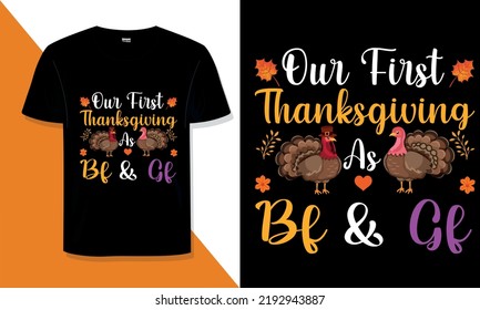 Trendy Thanksgiving t shirt Design and Thanksgiving  typography t shirt Do you need a thanksgiving T-shirt design for a t-shirt for your print-on-demand store? You are in the right store