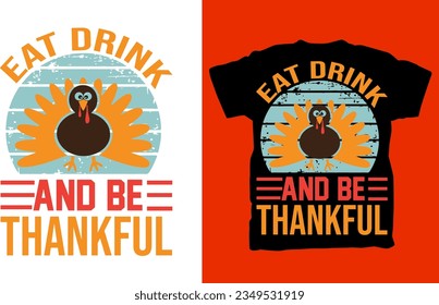 Trendy Thanksgiving t shirt Design and Thanksgiving Typography t shirt Do you need a Thanksgiving T-shirt design You are in the right store