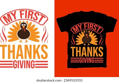 Trendy Thanksgiving t shirt Design and Thanksgiving Typography t shirt Do you need a Thanksgiving T-shirt design You are in the right store