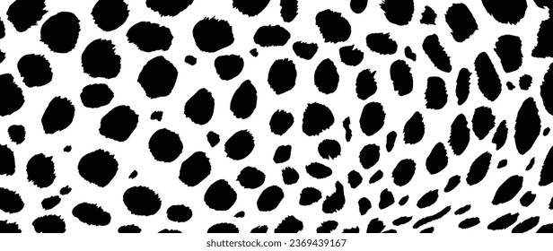 Trendy tiger skin pattern background. Abstract art background vector design with animal skin, leopard, cheetah, jaguar. Creative illustration for fabric, prints, cover, wrapping, textile, wallpaper.