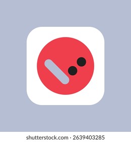 The Trendy Todo List App Icon is a modern and visually appealing graphic designed to represent productivity and task management applications. Featuring a minimalist style, this icon uses clean lines a