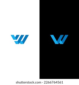 Plantilla de icono para la letra del logotipo del triángulo de moda con