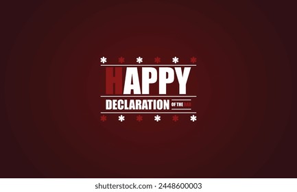 Tributo de moda celebrando la declaración del bebé con diseño de texto elegante