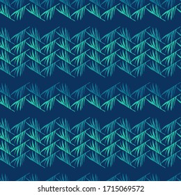 Trendy Tropical Vector Seamless Pattern. Fine Summer Fabrics. Dandelion Monstera Banana Leaves Feather Tropical Seamless Pattern. Painted Floral Background. Elegant Male Shirt Female Dress Texture.