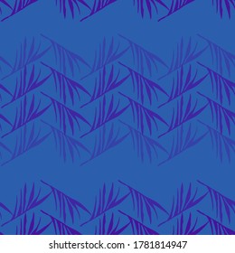 Trendy Tropical Vector Seamless Pattern. Banana Leaves Dandelion Feather Monstera Tropical Seamless Pattern. Fine Summer Fabrics. Painted Floral Background. Elegant Male Shirt Female Dress Texture.