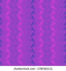 Trendy Tropical Vector Seamless Pattern. Cool Summer Textile. Elegant Male Shirt Female Dress Texture. Painted Floral Background. Feather Banana Leaves Dandelion Monstera Tropical Seamless Pattern.