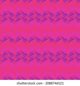 Trendy Tropical Vector Seamless Pattern. Drawn Floral Background. Nice Summer Textile. Dandelion Feather Monstera Banana Leaves Tropical Seamless Pattern. Beautiful Male Shirt Female Dress Texture.