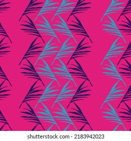 Patrón de la moda del Vector Tropical. Buena Moda De Verano. Fondo Floral Pintado. Elegante Textura de vestir de mujer con camiseta masculina. Dandelion Banana Deja Monstera Feather Tropical Seamless Pattern.