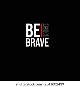 Trendy T-shirt design with motivational quotes.
