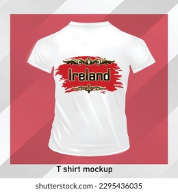 Trendy tshirt design, vintage typography and lettering art, retro slogan