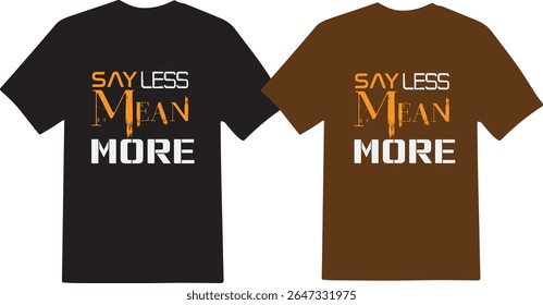 Design de vetor de camisetas moderno com tipografia arrojada e elementos gráficos modernos. Perfeito para roupas de impressão sob demanda, roupas de rua e marca de moda casual. Arquivo EPS editável com vetor escalável