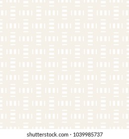 Trendy twill weave Lattice. Abstract Geometric Background Design. Vector Seamless Subtle Pattern.