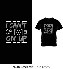 Trendy Typographic T shirt Designs