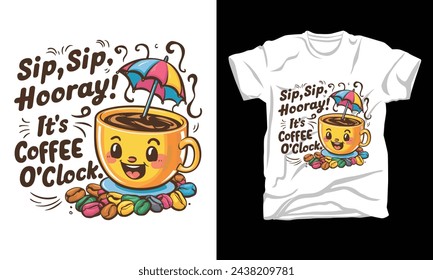 trendy typography graphic summer tshirt design positive quotes 