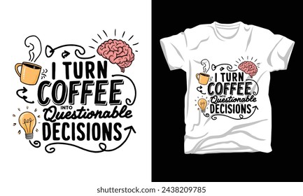 trendy typography graphic summer tshirt design positive quotes 