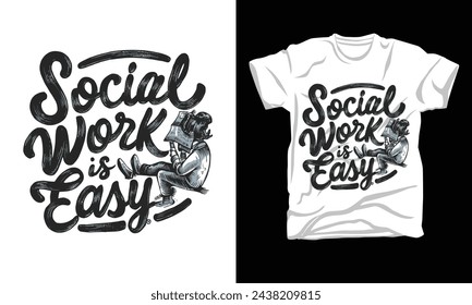 trendy typography graphic summer tshirt design positive quotes 