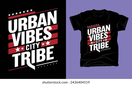 trendy typography graphic tshirt design clothing