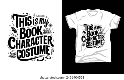 trendy typography graphic tshirt design clothing