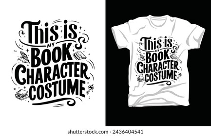 trendy typography graphic tshirt design clothing