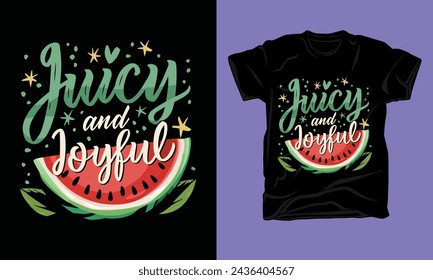 trendy typography graphic tshirt design clothing