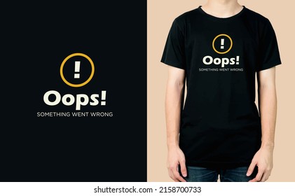 Trendy typography lettering vertical design template for print t shirt fashion clothing poster and merchandise. Oops something went wrong.