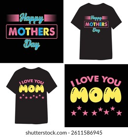 Trendy Typography Shirt Design for Queen Mom