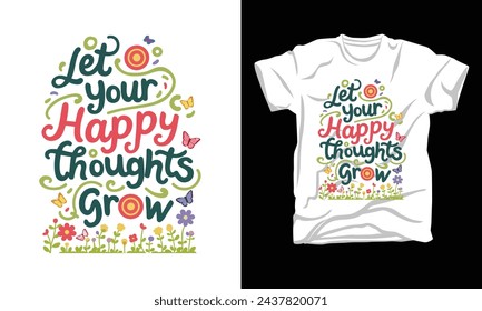 trendy typography summer graphic tshirt design 