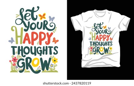 trendy typography summer graphic tshirt design 