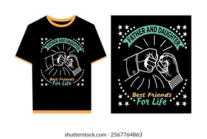 Trendy typography T shirt design template