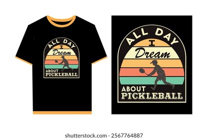 Trendy typography T shirt design template