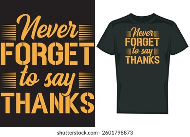 Trendy Typography T shirt Design