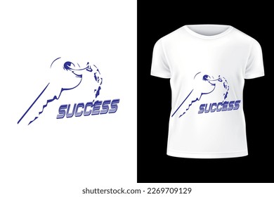 trendy typography t shirt and modern t shirt designs