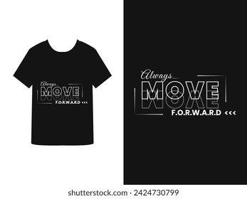 Plantilla de diseño de camiseta de tipografía