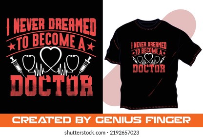 Trendy Typography tshirt vector for pod sites