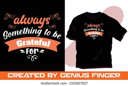 Trendy Typography tshirt vector for pod sites