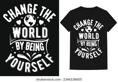 Trendy Unique Motivational Svg T-shirt Design.
