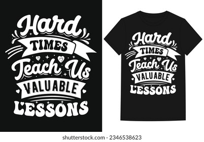 Trendy Unique Motivational Svg T-shirt Design.