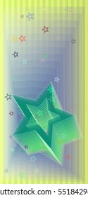 trendy universe vector background beside look, arrangement in various happening