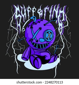 Trendy Urban Streetwear Design in Luxury, Edgy and Brutalist Style