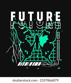 Trendy Urban Streetwear Design in Luxury, Edgy and Brutalist Style