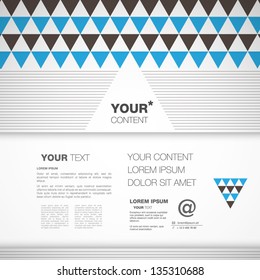 Trendy Vector Background